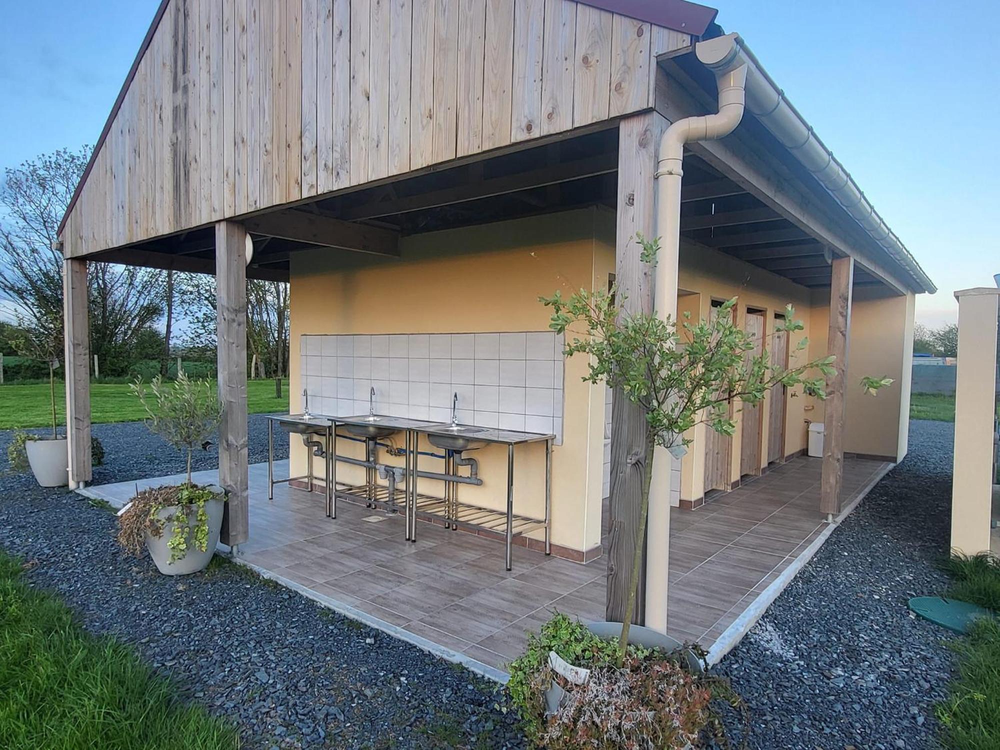 Camping Aire Natuelle D'Agy Экстерьер фото
